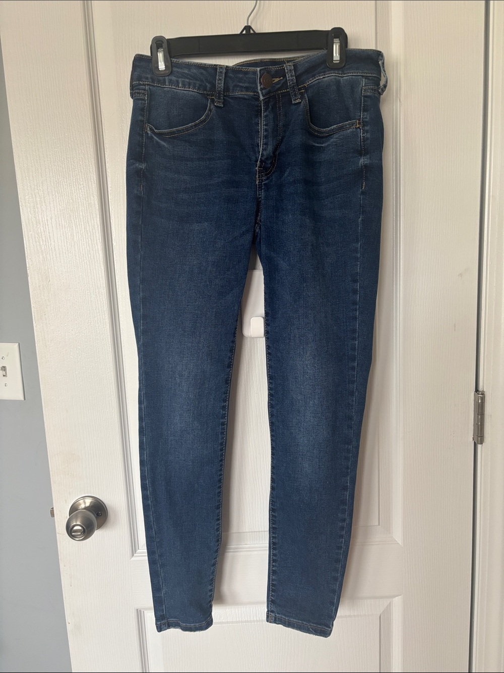 SO Skinny Jeans in Deep Indigo